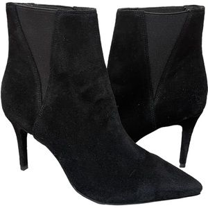 TED BAKER Maarya Suede Ankle Stiletto Boot Size 9.5/40